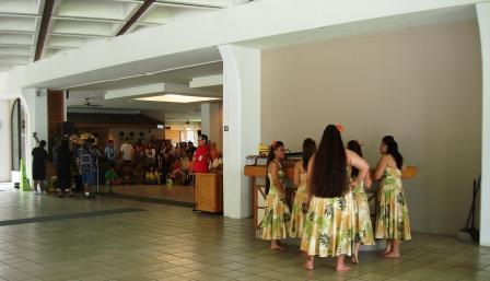 Hilo Hawaiian Hotel during Merrie Monarch